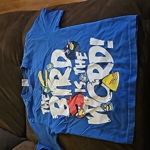 Angry Birds tee